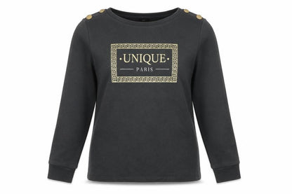 River Island Womens Grey  Polyester Pullover Sweatshirt Size S  Pullover - Unique
