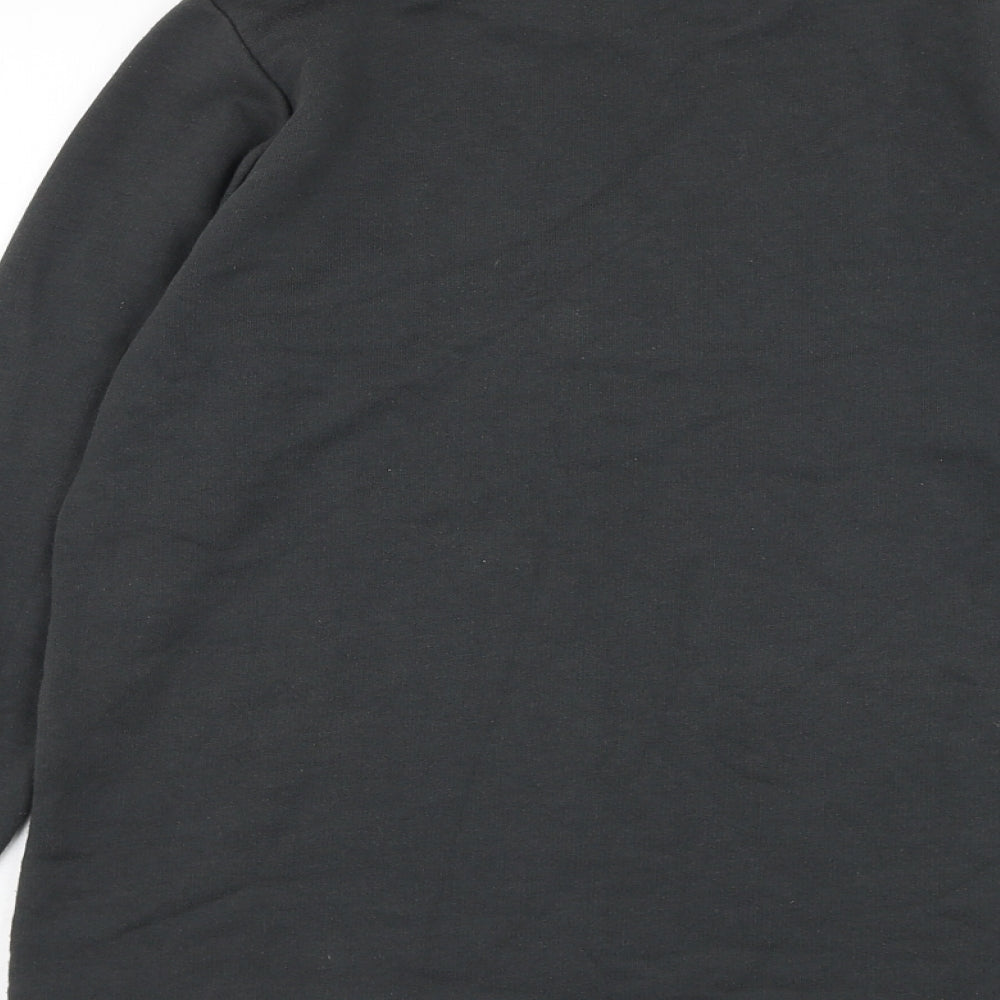 River Island Womens Grey  Polyester Pullover Sweatshirt Size S  Pullover - Unique