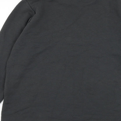 River Island Womens Grey  Polyester Pullover Sweatshirt Size S  Pullover - Unique
