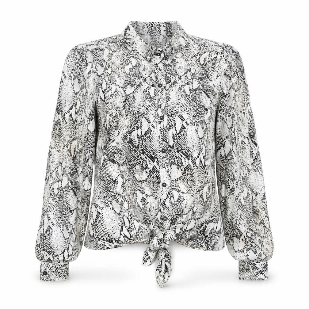 Womens UK Size 10 River Island White Basic Button-Up