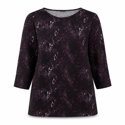 Womens UK Size 12 Roman Purple Pullover Jumper
