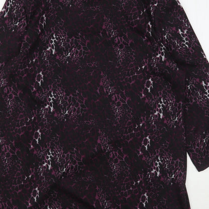 Womens UK Size 12 Roman Purple Pullover Jumper