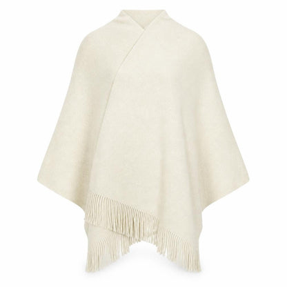 Womens UK Size One Size F&F Beige Cape Jumper