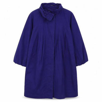 Marks & Spencer Womens Blue   Overcoat Coat Size 14