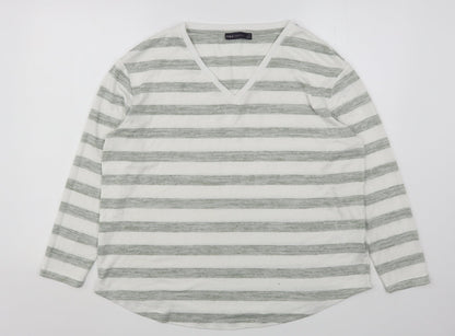 Womens UK Size 18 Marks and Spencer Multicoloured Pullover Jumper