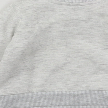 Primark Baby Grey  Cotton Pullover Jumper Size 0-3 Months