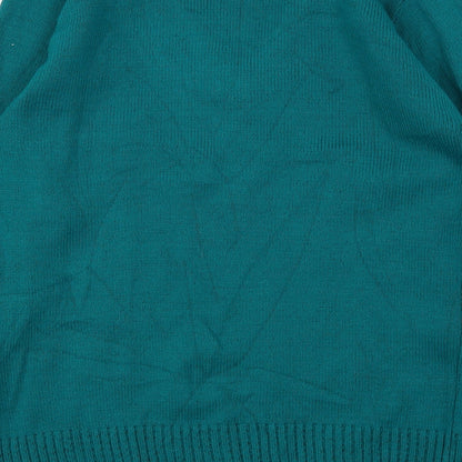 Womens UK Size S Insight Green Pullover Jumper
