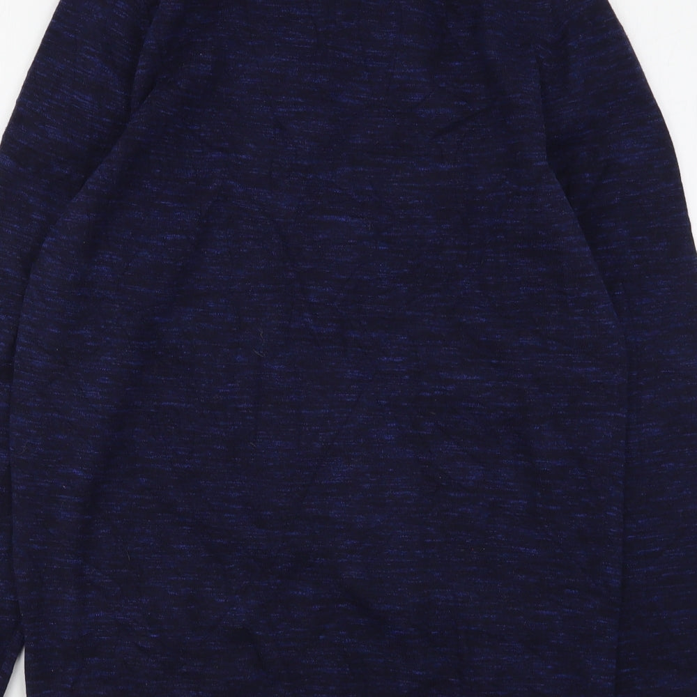 Womens UK Size S Marks and Spencer Blue Pullover Jumper