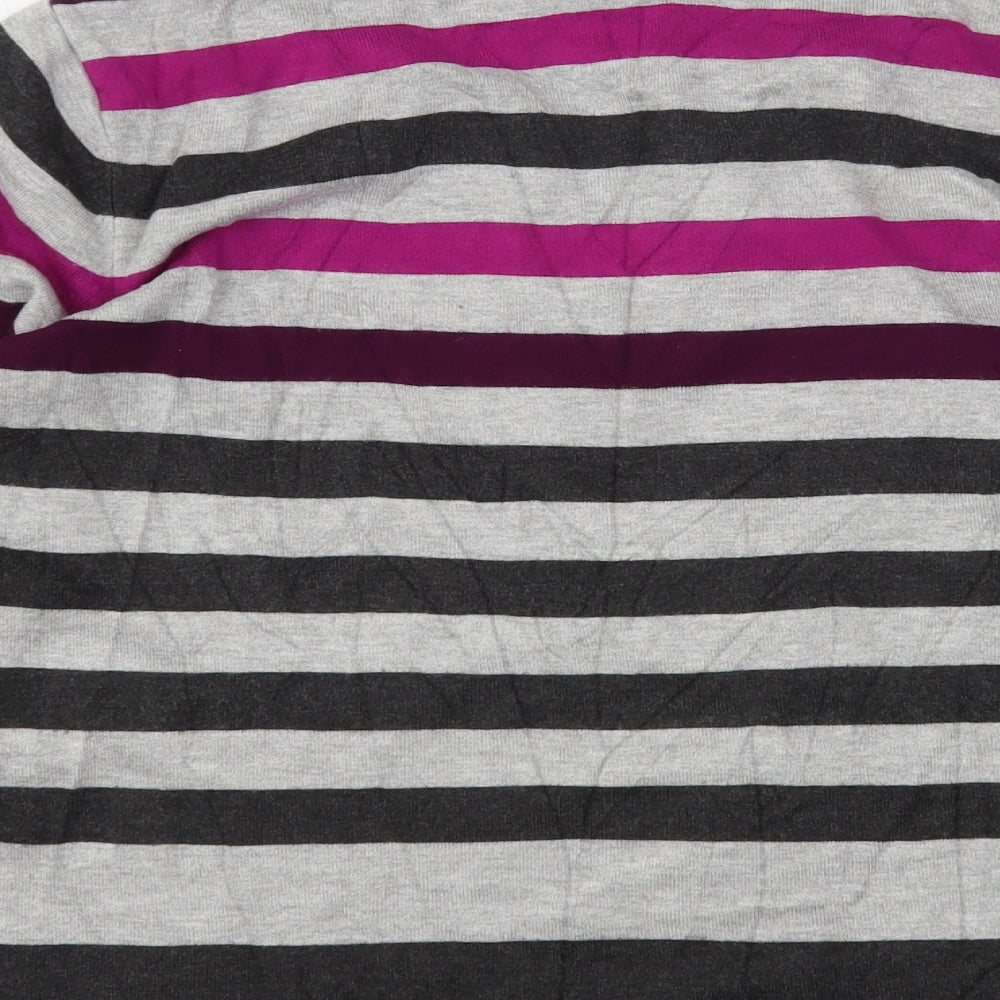 Womens UK Size L CC Multicoloured Pullover Jumper