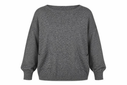 Womens UK Size M Zara Grey Pullover Jumper