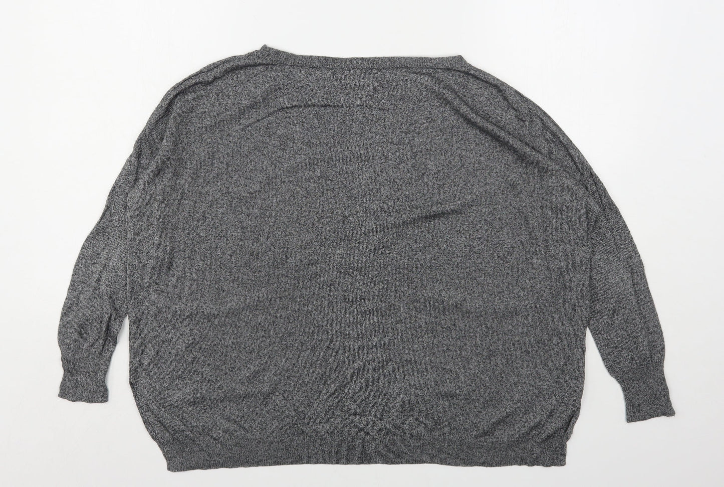 Womens UK Size M Zara Grey Pullover Jumper