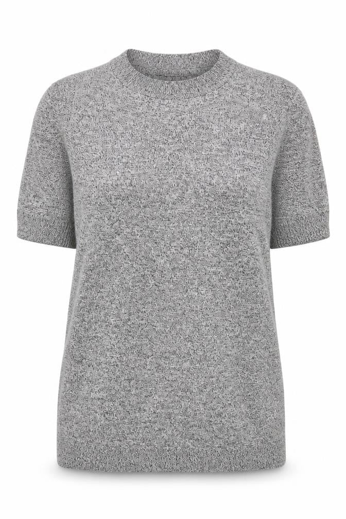 Womens UK Size 8 Topshop Grey Pullover Jumper