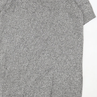 Womens UK Size 8 Topshop Grey Pullover Jumper