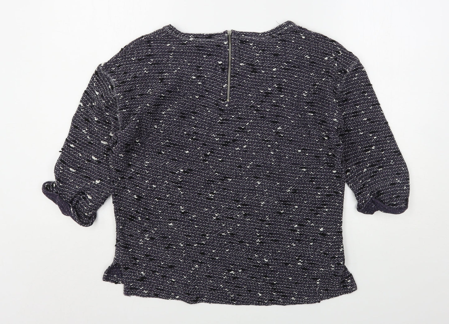 Womens UK Size 10 NEXT Purple Pullover Jumper