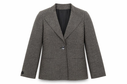 Womens UK Size M Artigiano Grey Jacket