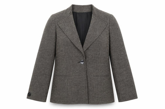 Womens UK Size M Artigiano Grey Jacket