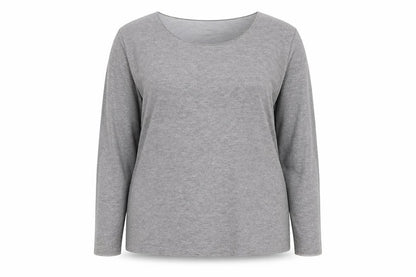 Womens UK Size 18 monari Grey Jersey T-Shirt