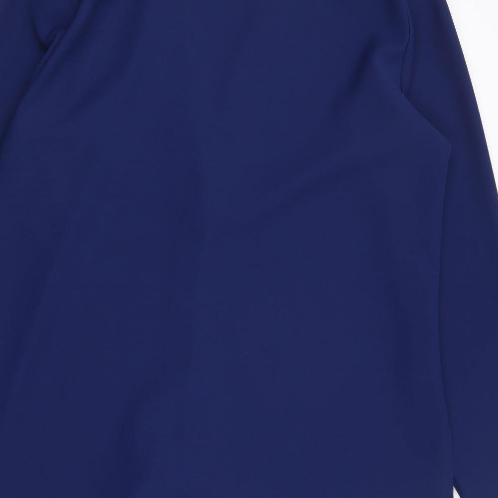Carmelle Womens Blue   Jacket Blazer Size 14  Button