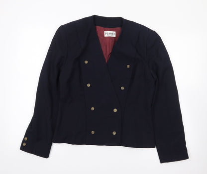 Womens UK Size S Planet Blue Jacket