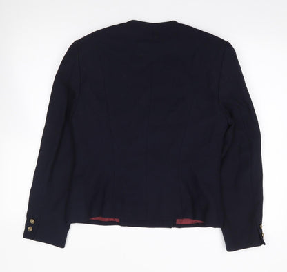 Womens UK Size S Planet Blue Jacket