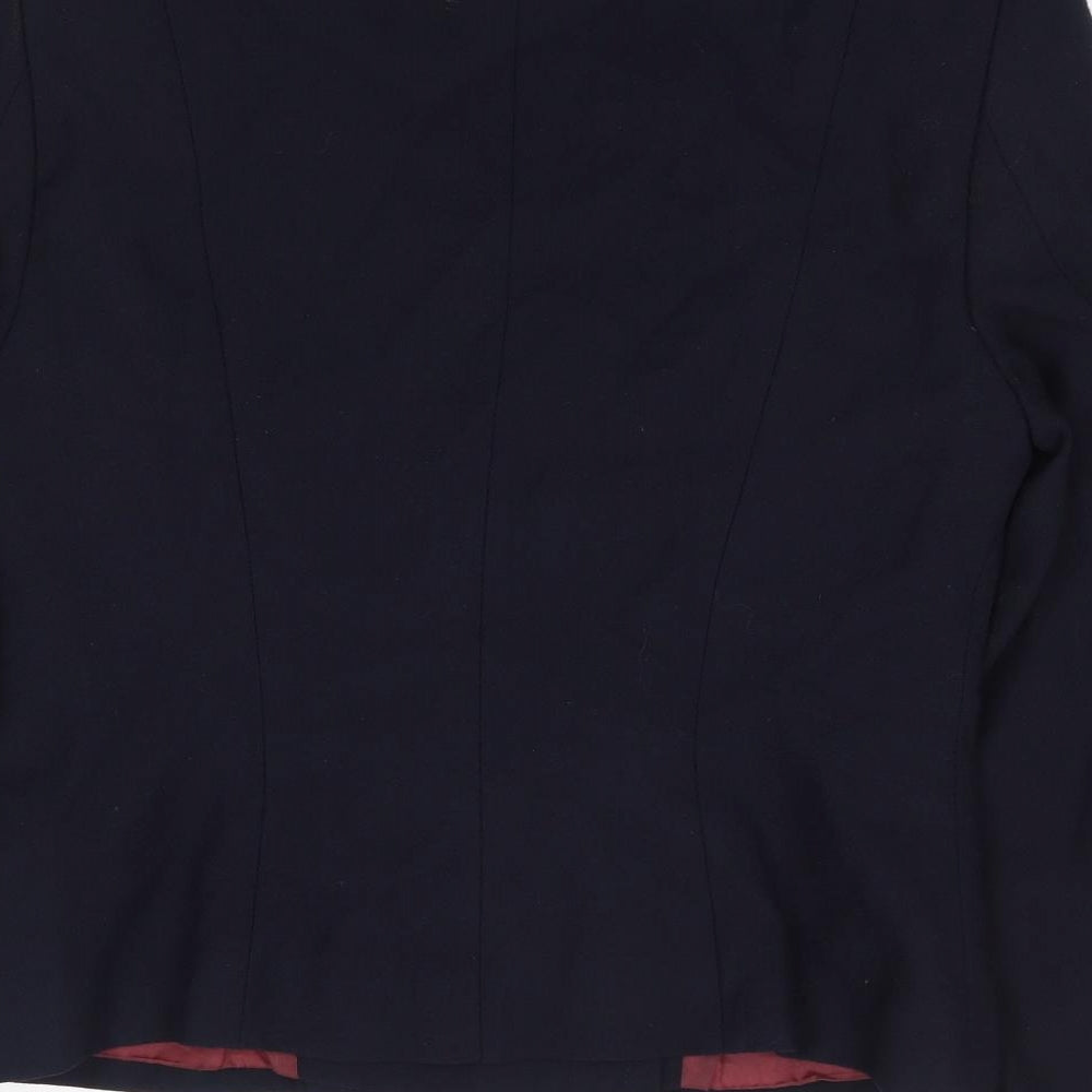 Womens UK Size S Planet Blue Jacket