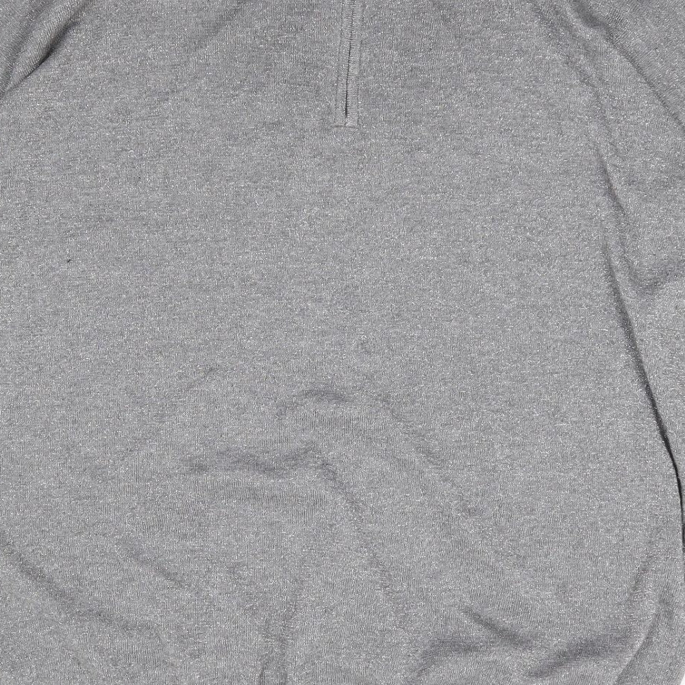 Womens UK Size M Wallis Grey Pullover Jumper