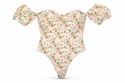Womens UK Size L Primark One-Piece Multicoloured Bodysuit