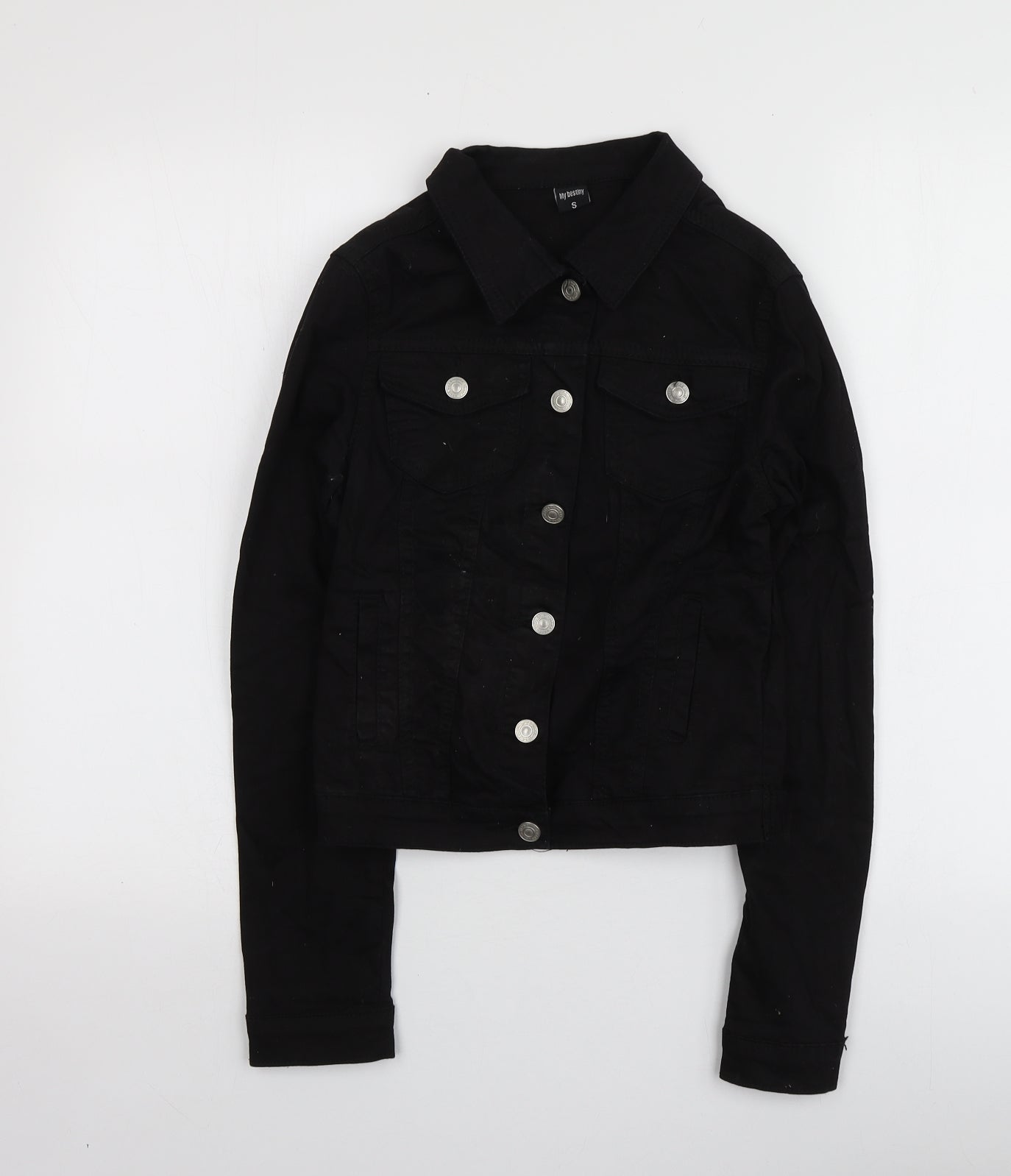 My Bestiny Womens Black   Jacket  Size S
