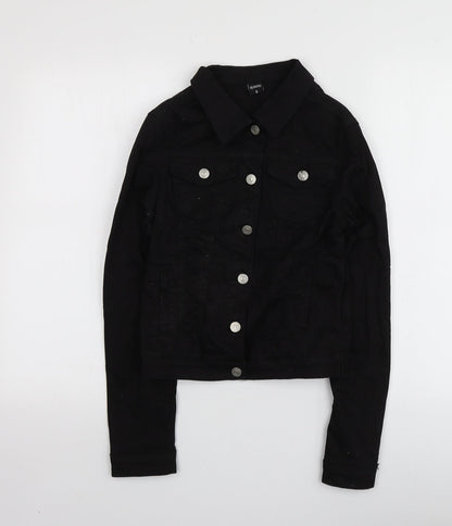 My Bestiny Womens Black   Jacket  Size S