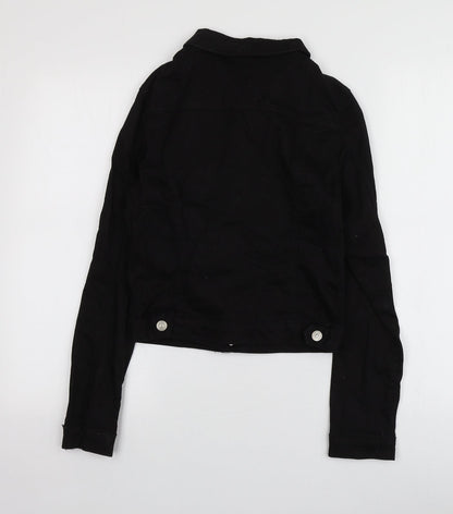 My Bestiny Womens Black   Jacket  Size S