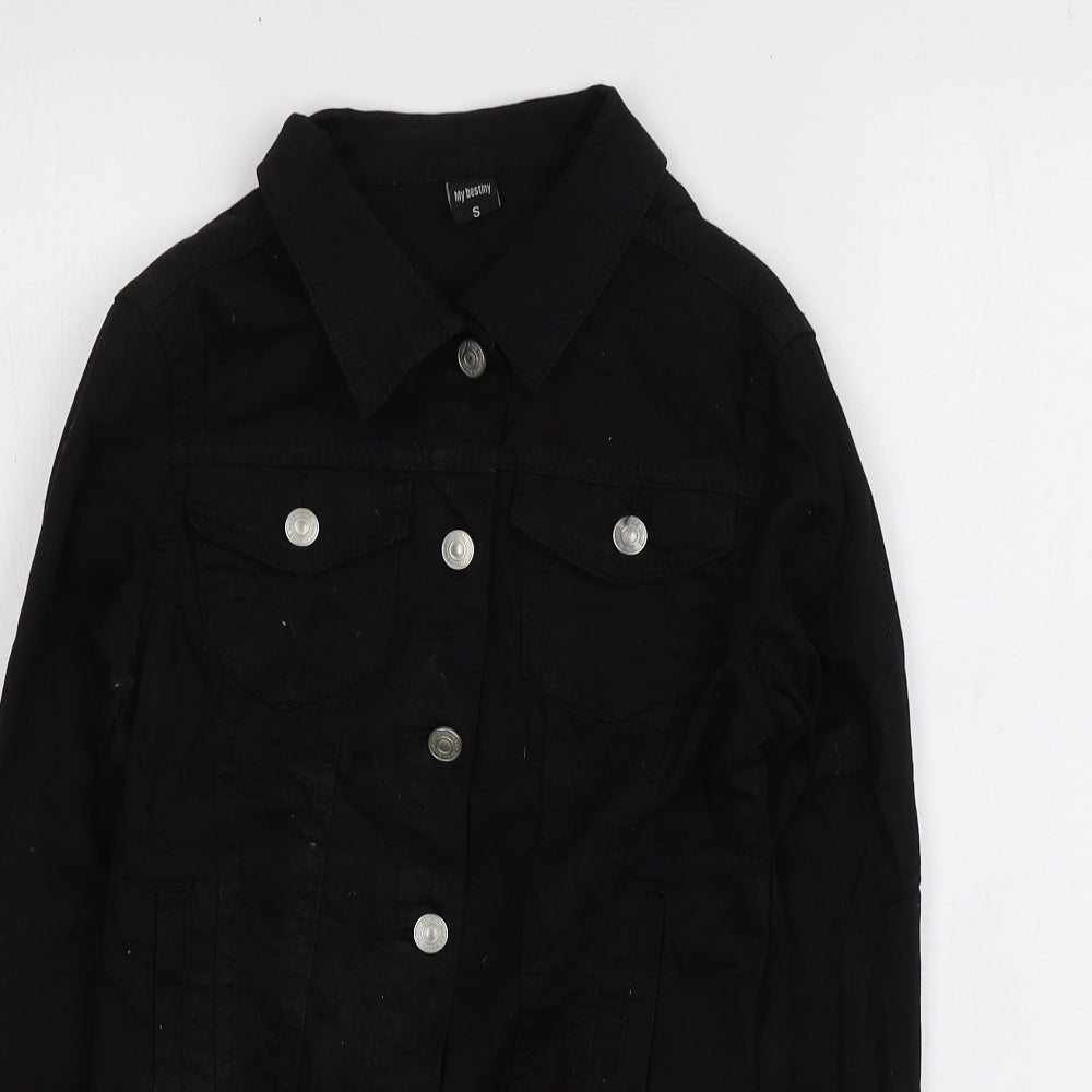 My Bestiny Womens Black   Jacket  Size S