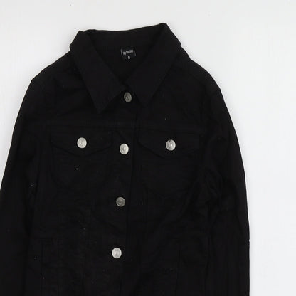 My Bestiny Womens Black   Jacket  Size S
