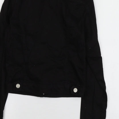 My Bestiny Womens Black   Jacket  Size S