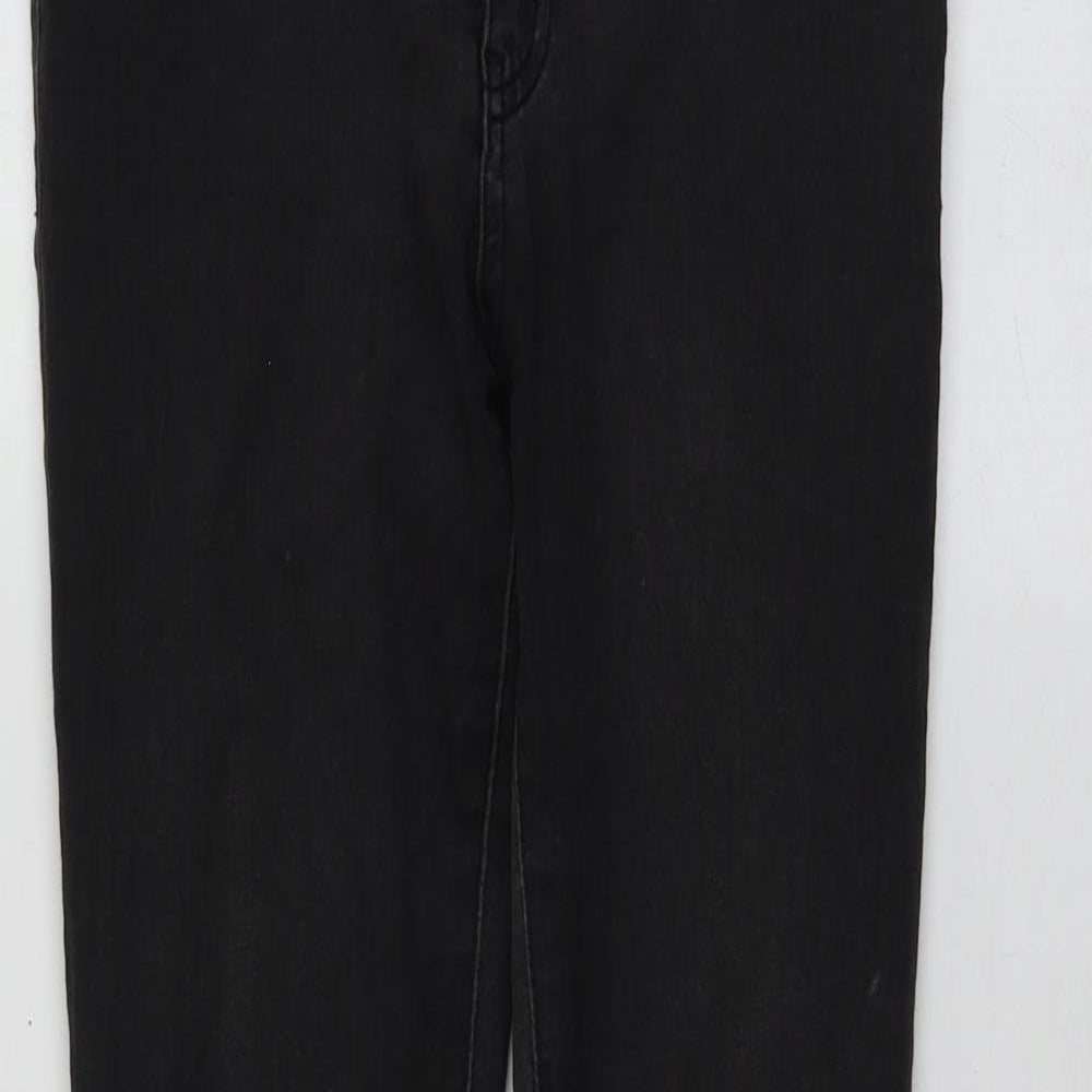 New Look Womens Black  Cotton Skinny Jeans Size 8 L24 in Regular