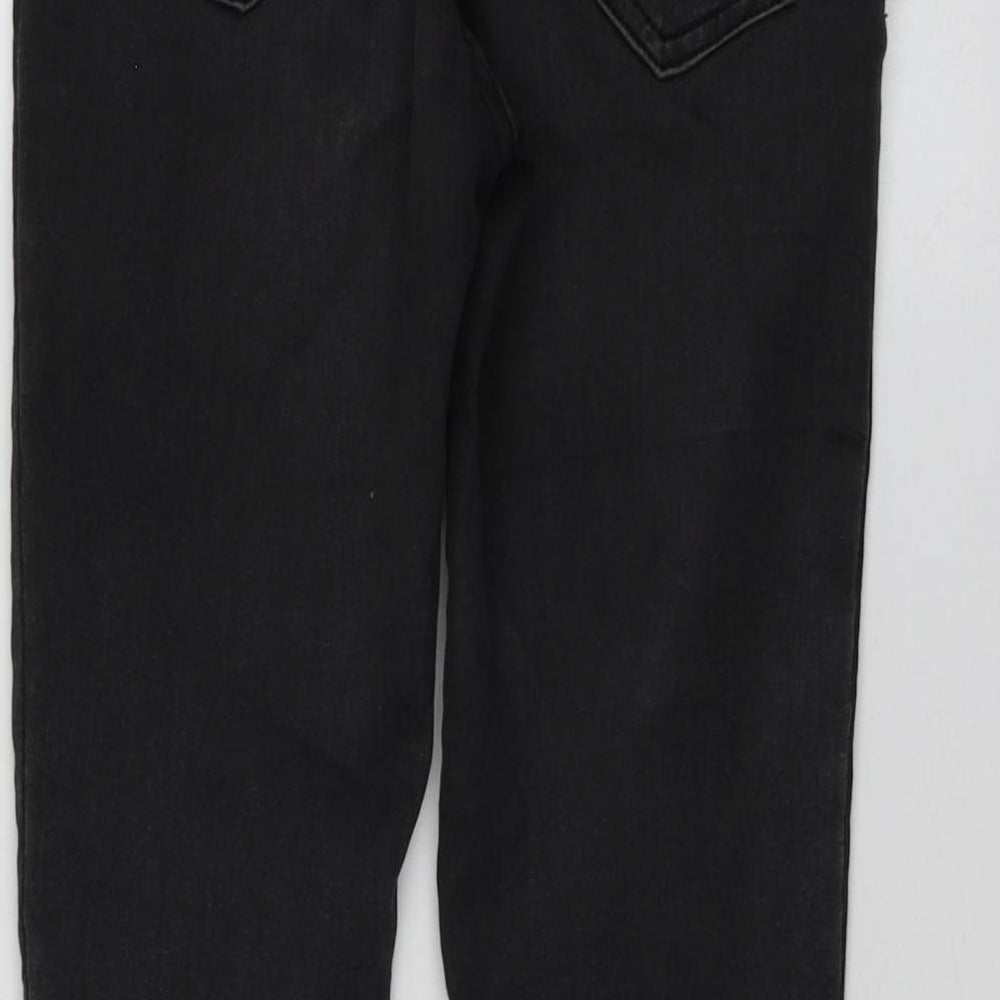 New Look Womens Black  Cotton Skinny Jeans Size 8 L24 in Regular