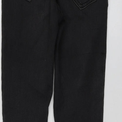 New Look Womens Black  Cotton Skinny Jeans Size 8 L24 in Regular