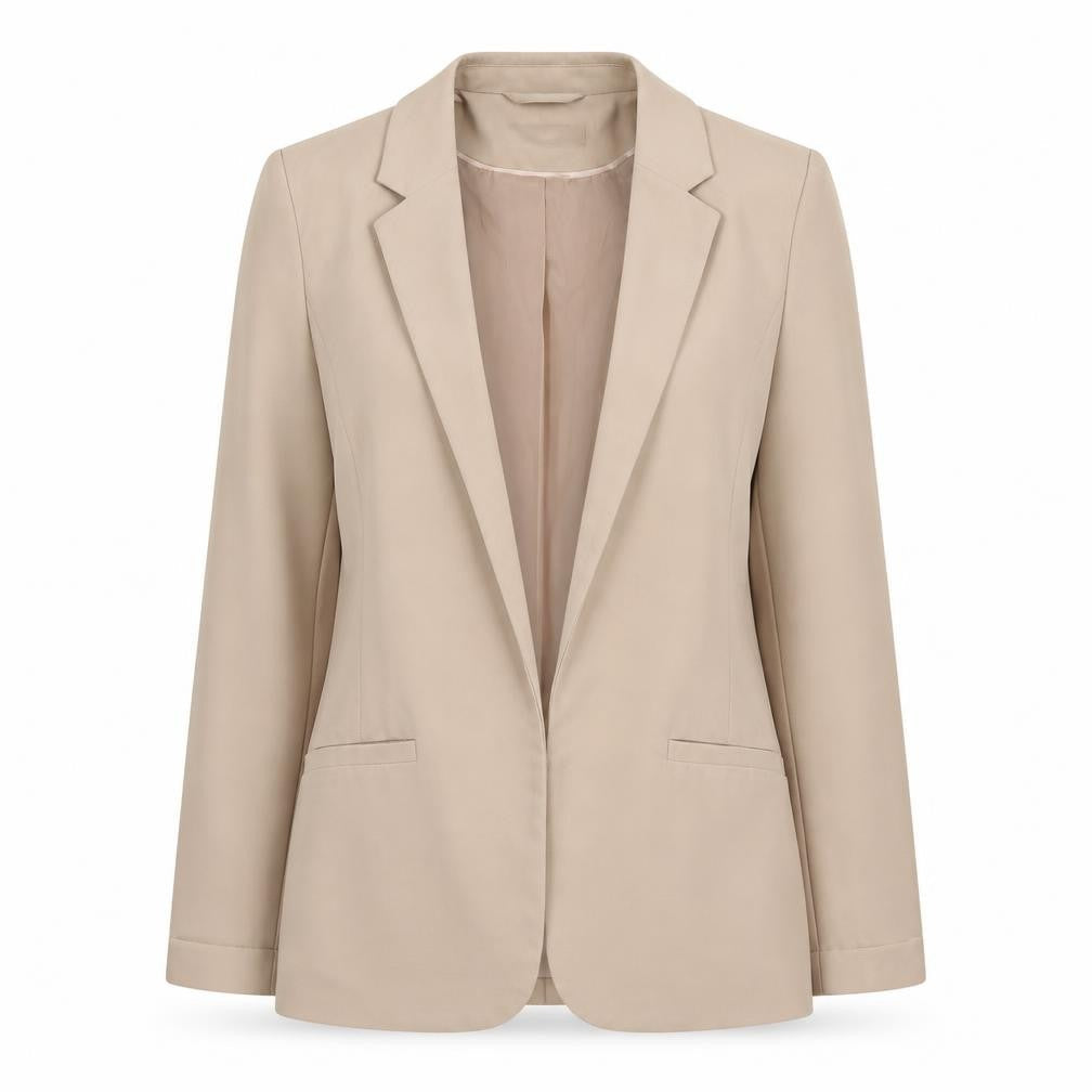 Womens UK Size 36 H&M Beige Jacket