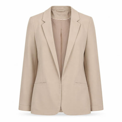 Womens UK Size 36 H&M Beige Jacket