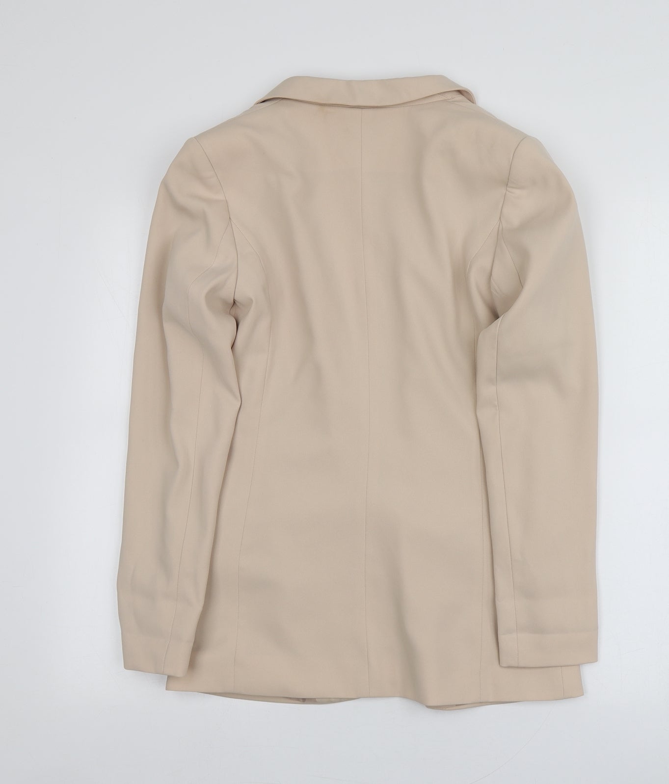 Womens UK Size 36 H&M Beige Jacket