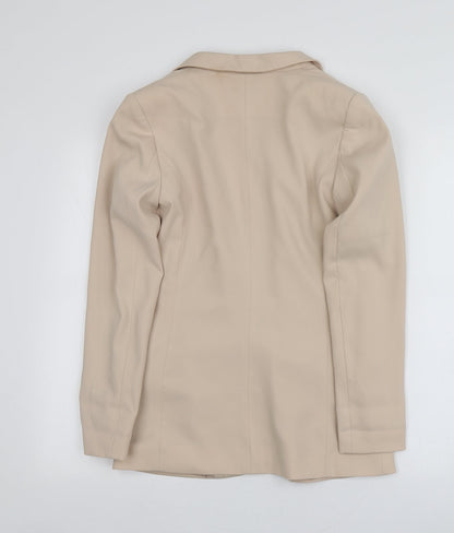 Womens UK Size 36 H&M Beige Jacket