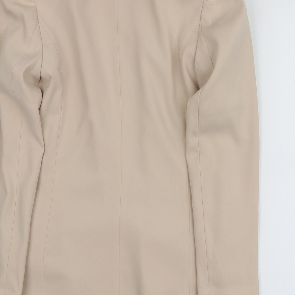 Womens UK Size 36 H&M Beige Jacket