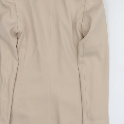 Womens UK Size 36 H&M Beige Jacket