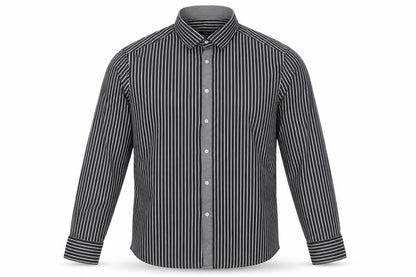 Mens UK Size 44 Venti Grey  Button-Up Long Sleeve Casual Shirt
