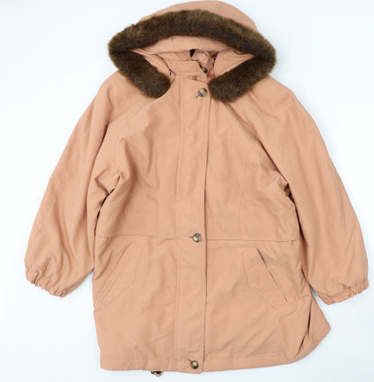 Womens UK Size 12 Marks and Spencer Pink Jacket