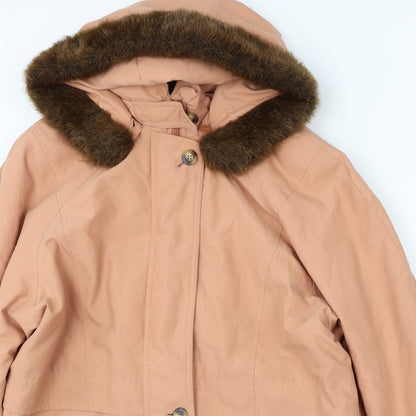 Womens UK Size 12 Marks and Spencer Pink Jacket