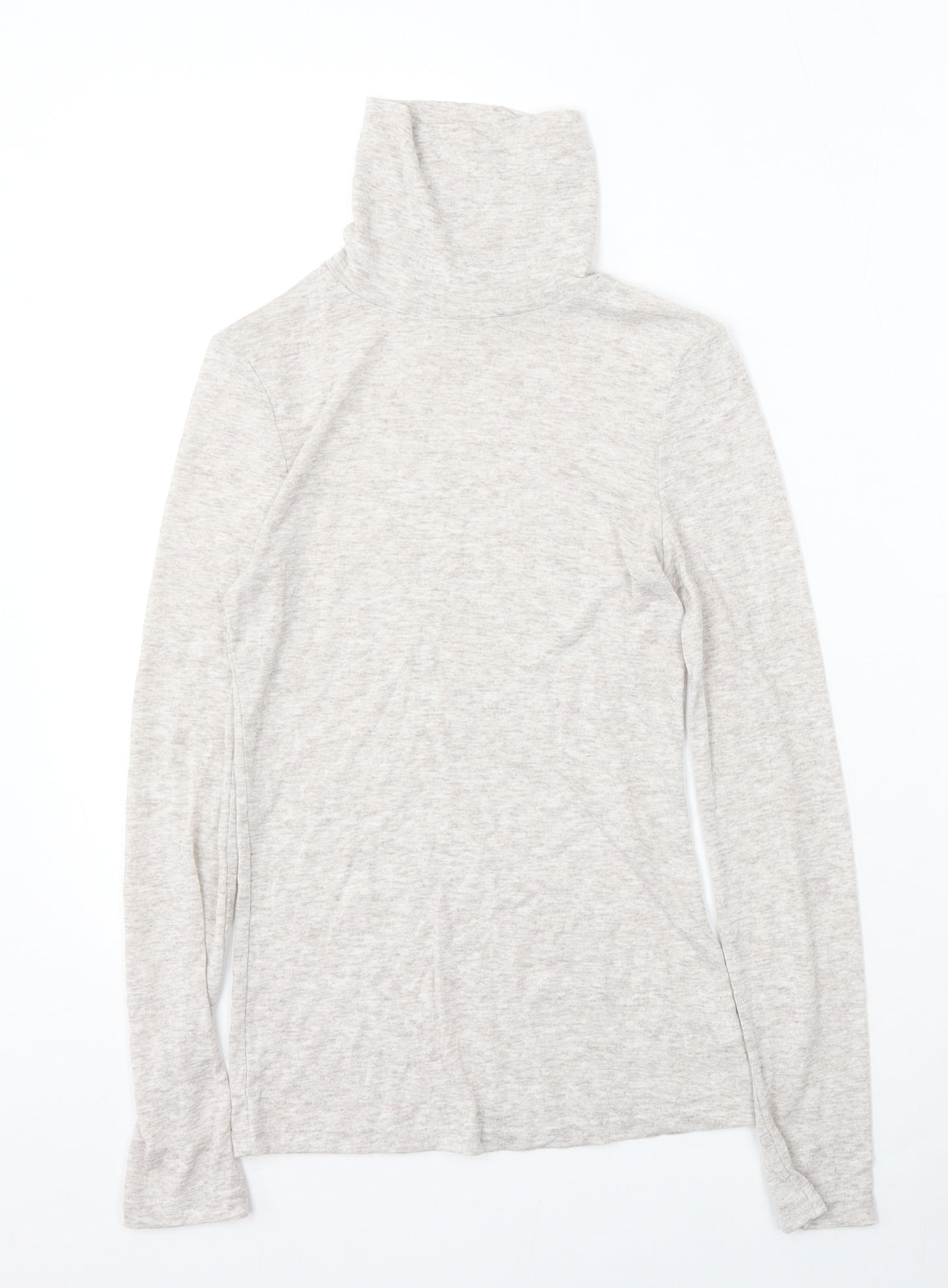 Womens UK Size 6 River Island Beige Pullover Jumper