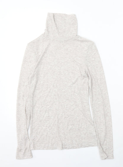 Womens UK Size 6 River Island Beige Pullover Jumper