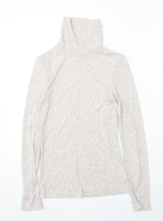 Womens UK Size 6 River Island Beige Pullover Jumper