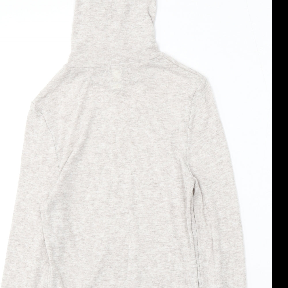 Womens UK Size 6 River Island Beige Pullover Jumper