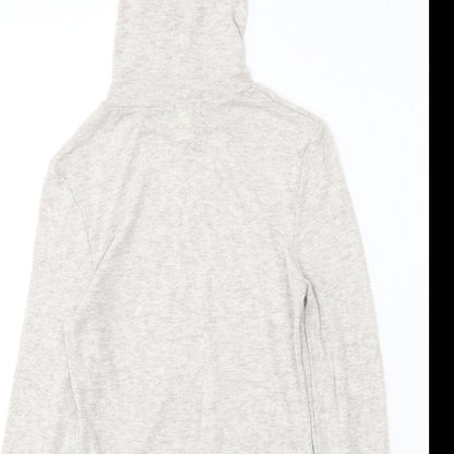 Womens UK Size 6 River Island Beige Pullover Jumper